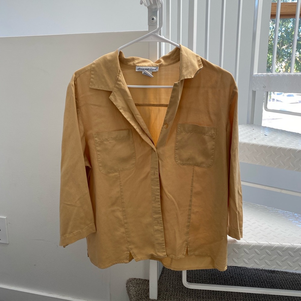 Anna & Frank Blouse